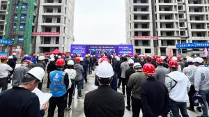 城鄉一體化示范區觀摩活動在集團公司澤信·云樾天著項目成功舉辦！